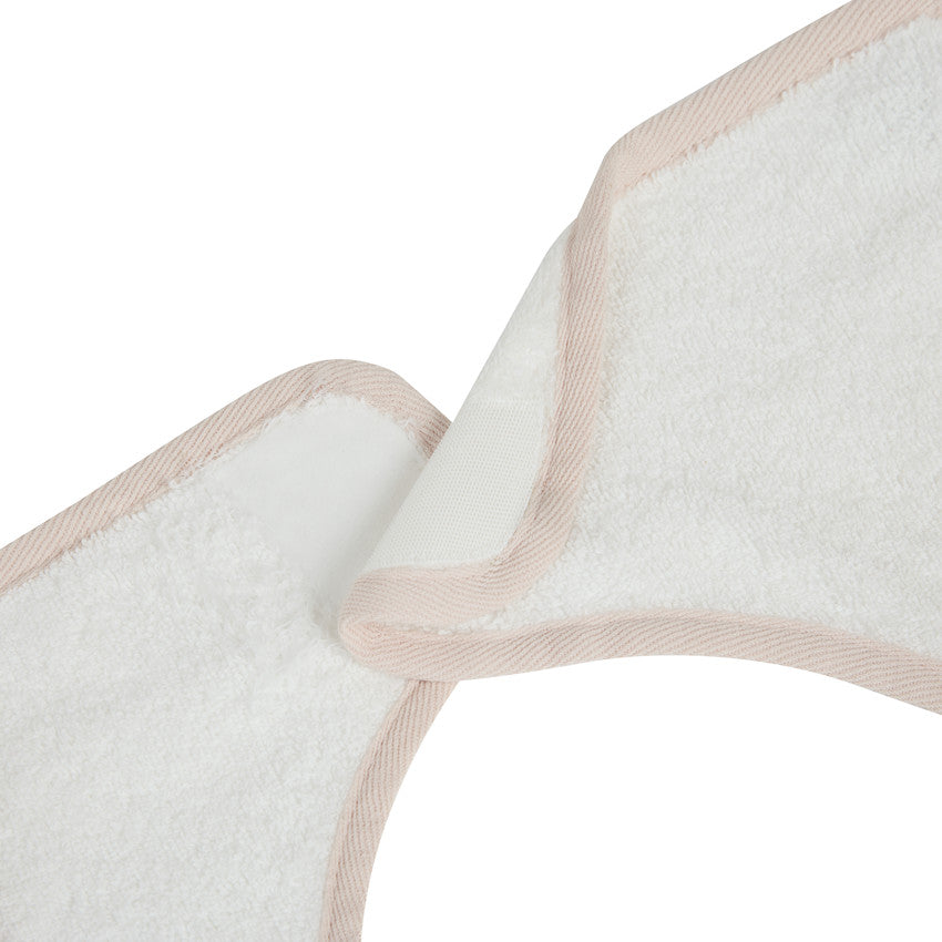 Cape de bain éponge et tablier 2 en 1 imprimé fleurs - Prémaman
