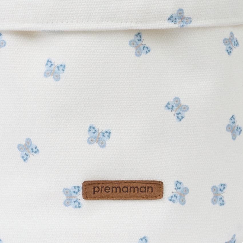 Lot de 2 panier de rangement Tiny Flowers - Prémaman