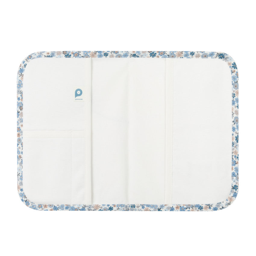 Protège carnet de santé en velours Tiny Flowers - Prémaman