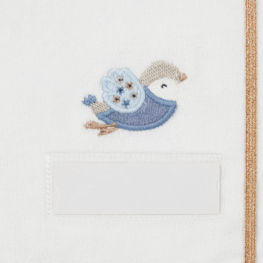 Protège carnet de santé en velours Tiny Flowers - Prémaman