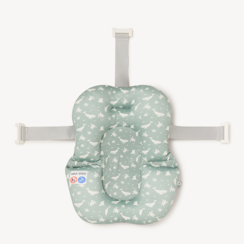 Coussin de bain Little Lagoon - Vert - Prémaman