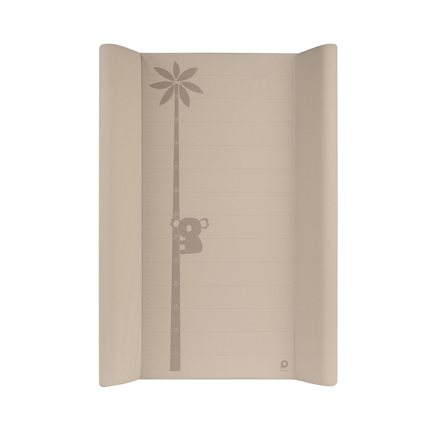 Matelas à langer avec toise Koala - Beige - Prémaman
