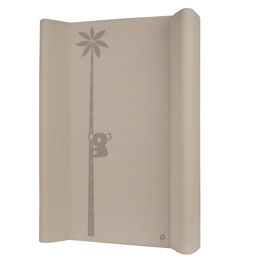 Matelas à langer avec toise Koala - Beige - Prémaman