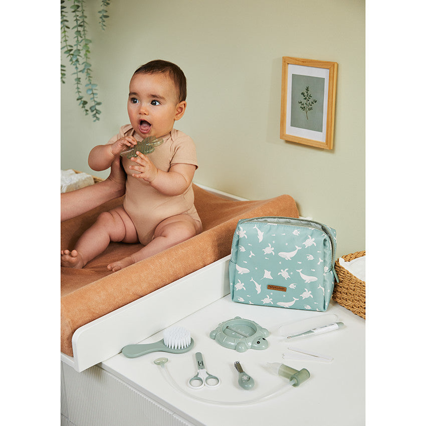 Trousse de soin 8en1 Little Lagoon - Prémaman