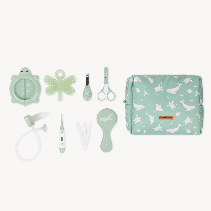 Trousse de soin 8en1 Little Lagoon - Prémaman