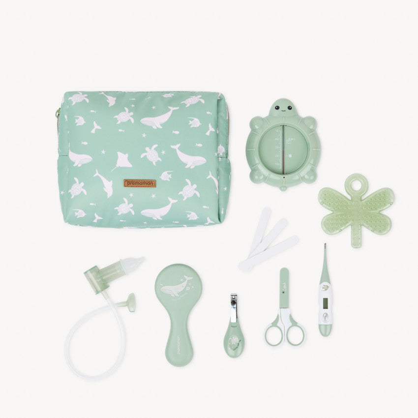 Trousse de soin 8en1 Little Lagoon - Prémaman