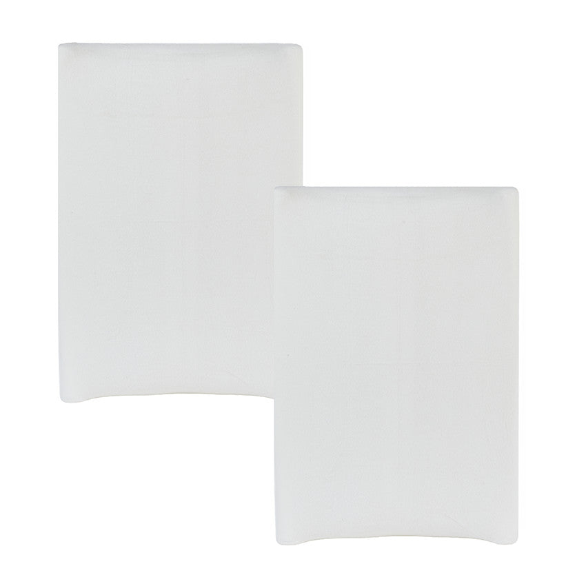 Lot de 2 housses de matelas à langer - 70 x 50 cm - Prémaman