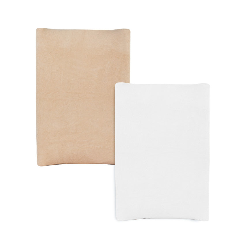 Lot de 2 housses de matelas à langer - 70 x 50 cm - Prémaman