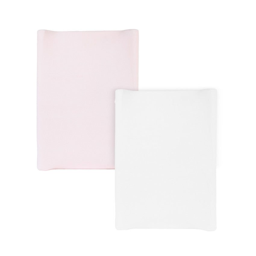 Lot de 2 housses de matelas à langer - 70 x 50 cm - Prémaman