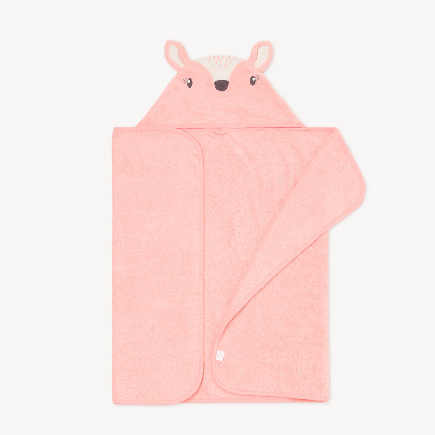 Cape de bain Biche - 80x80 cm - Prémaman