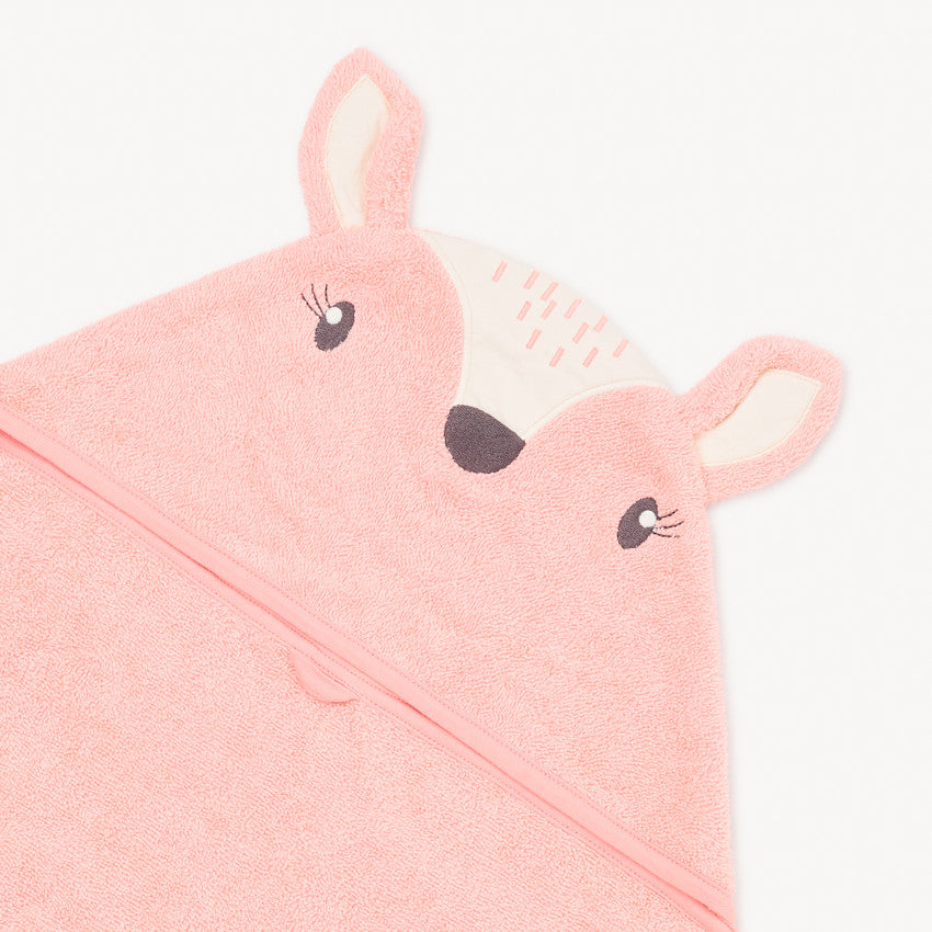 Cape de bain Biche - 80x80 cm - Prémaman