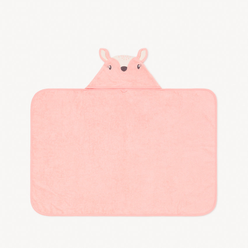 Cape de bain Biche - 80x80 cm - Prémaman