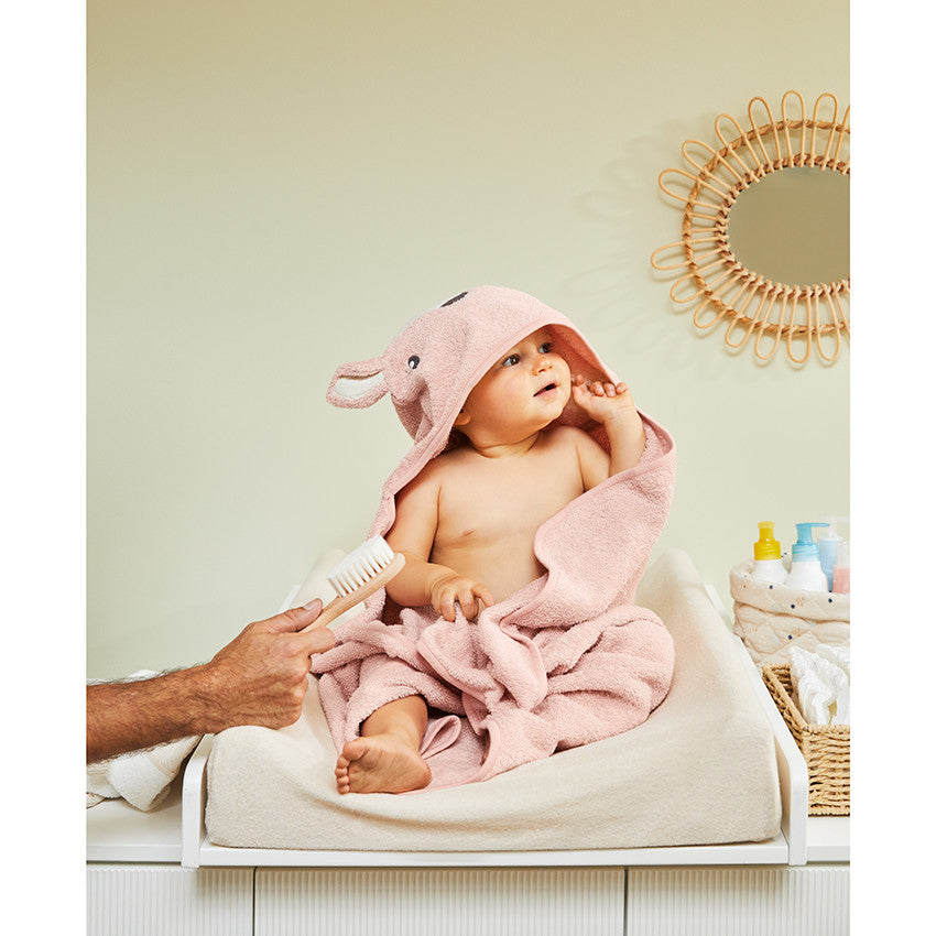 Cape de bain Biche - 80x80 cm - Prémaman
