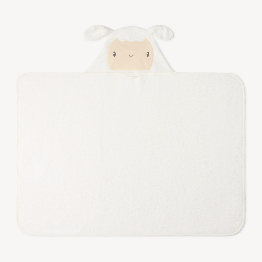 Cape de bain Mouton - 80x80 cm - Prémaman