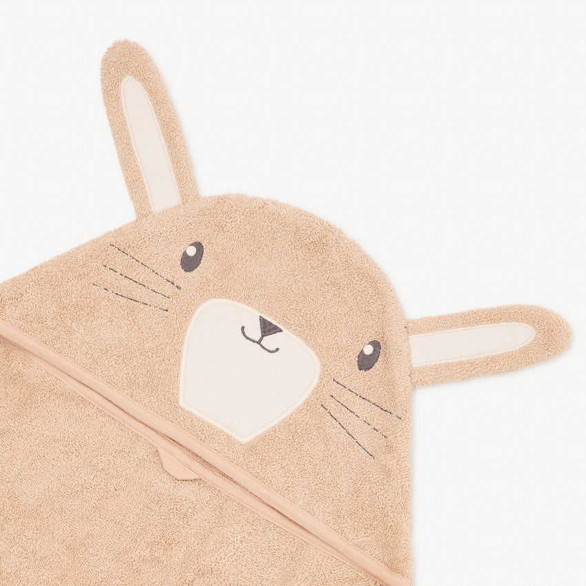 Cape de bain Lapin - 80x80 cm - Prémaman