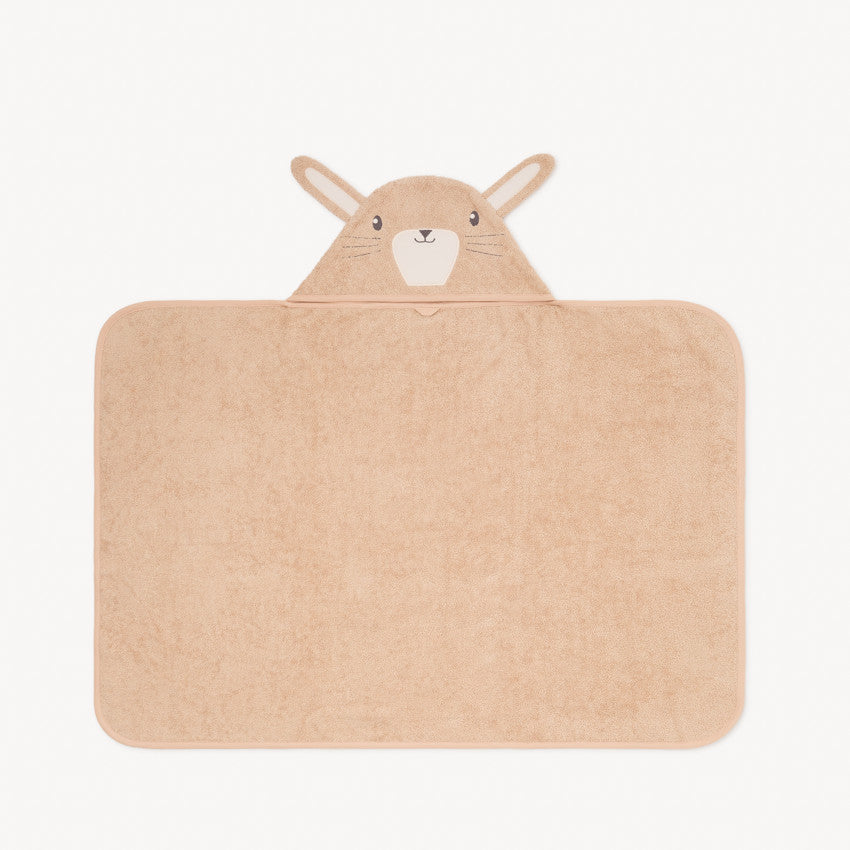 Cape de bain Lapin - 80x80 cm - Prémaman