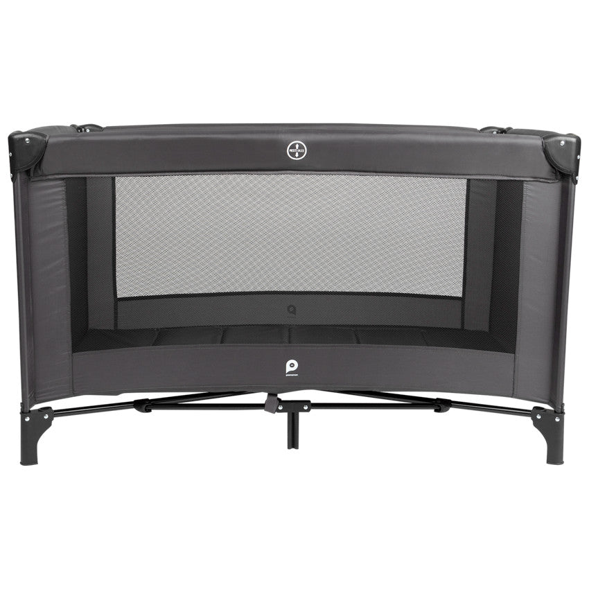 Lit de voyage Kispli anthracite - Prémaman