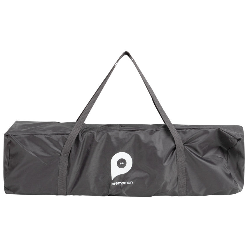 Lit de voyage Kispli anthracite - Prémaman