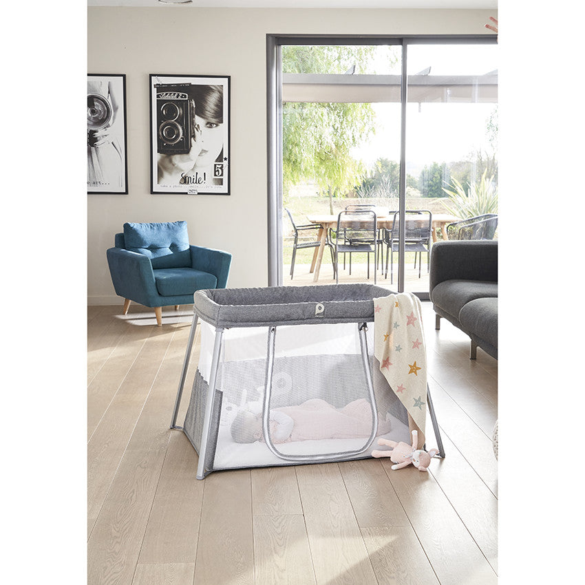 Lit de voyage Easydodo gris - Prémaman