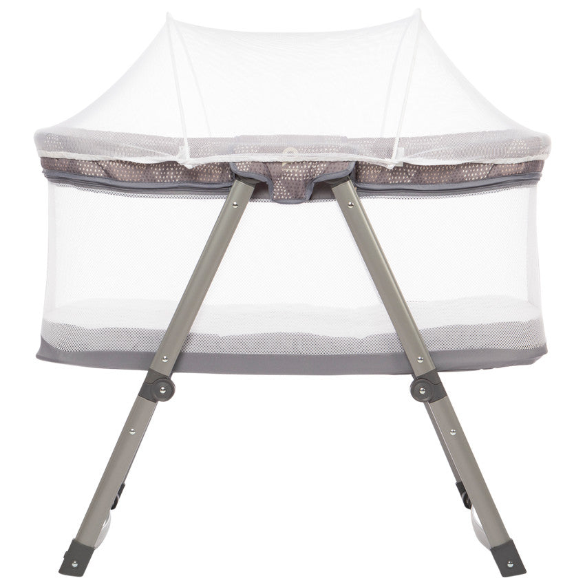Dreamydoo bassinet with grey mosquito net - Prémaman