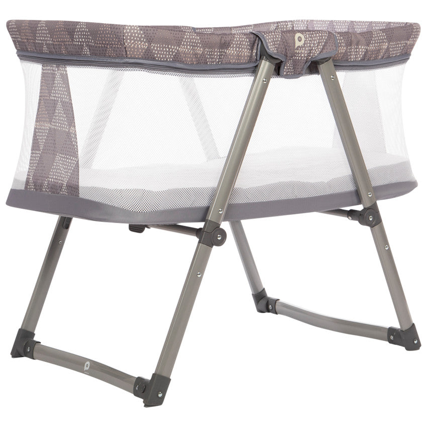 Berceau Dreamydoo avec moustiquaire gris - Prémaman
