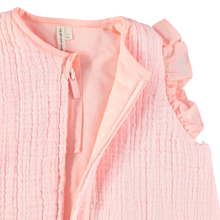 Gigoteuse sans manches en gaze de coton TOG 3.5 - Prémaman