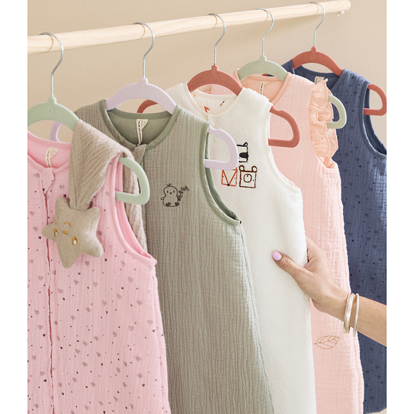 Gigoteuse sans manches en gaze de coton TOG 3.5 - Prémaman