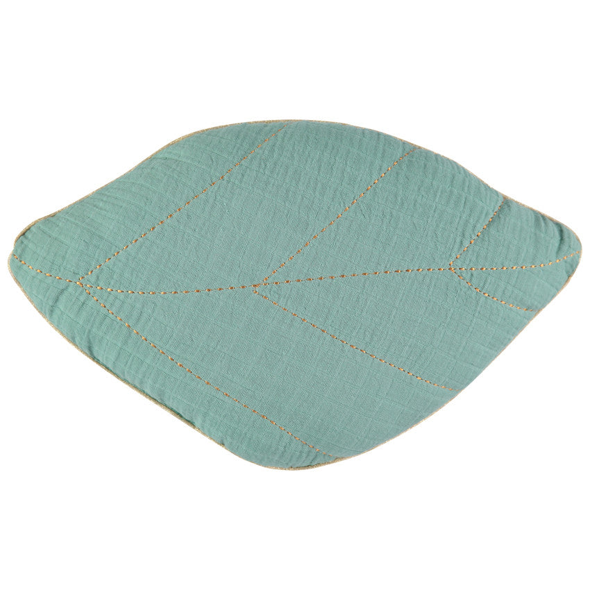 Coussin décoratif en tétra forme feuille modulable - Prémaman