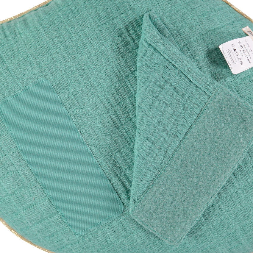 Coussin décoratif en tétra forme feuille modulable - Prémaman