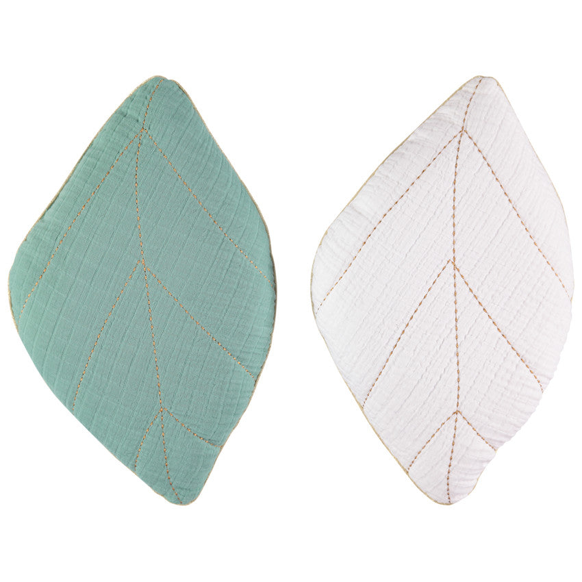 Coussin décoratif en tétra forme feuille modulable - Prémaman