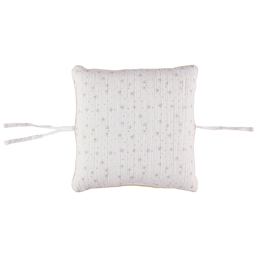 Coussin décoratif en tétra modulable en tour de lit ou de parc - Prémaman