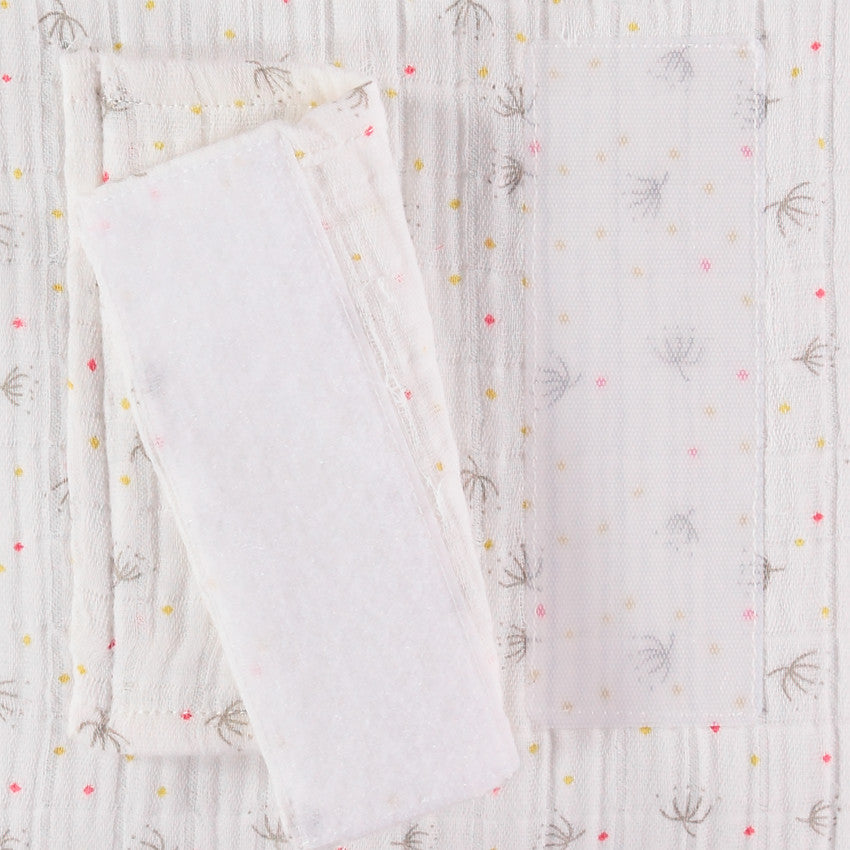 Coussin décoratif en tétra modulable en tour de lit ou de parc - Prémaman