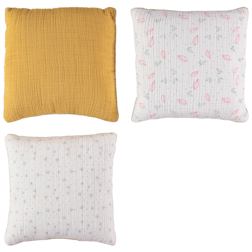 Coussin décoratif en tétra modulable en tour de lit ou de parc - Prémaman