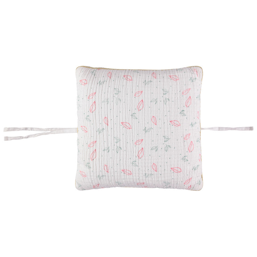 Coussin décoratif en tétra modulable en tour de lit ou de parc - Prémaman