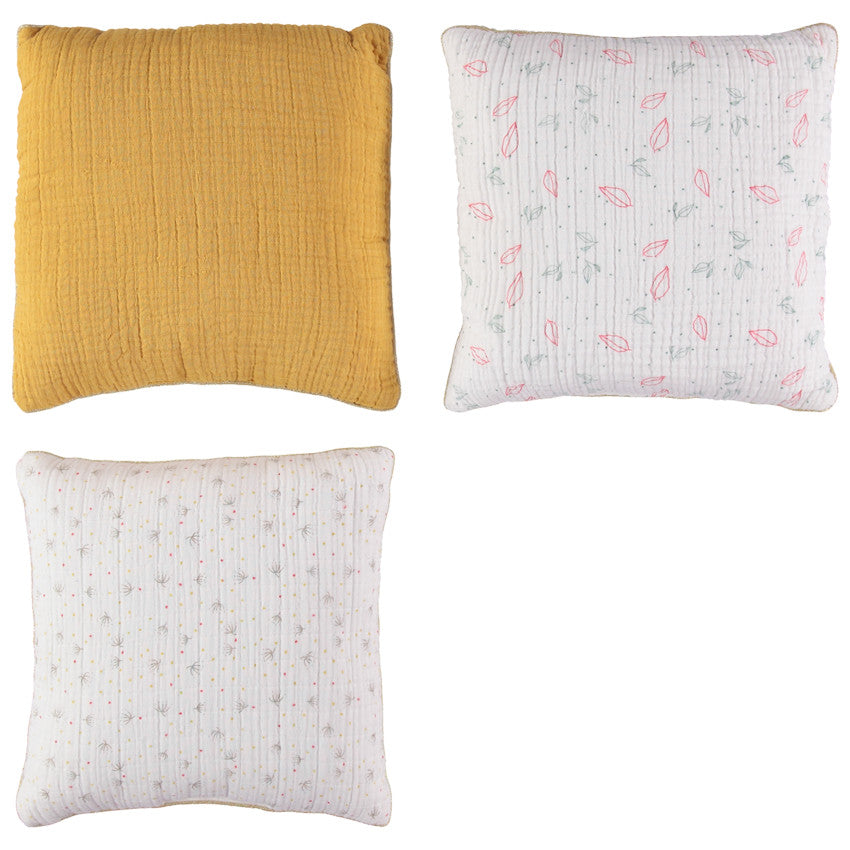 Coussin décoratif en tétra modulable en tour de lit ou de parc - Prémaman