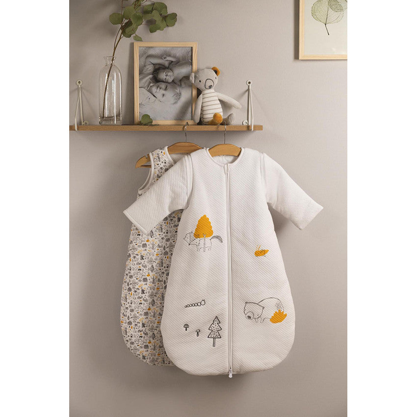 Gigoteuse manches longues amovibles en jersey fantaisie TOG 2.5 - Prémaman