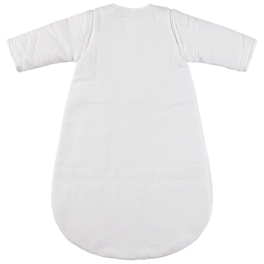 Fancy jersey sleeping bag with removable long sleeves TOG 2.5 - Prémaman