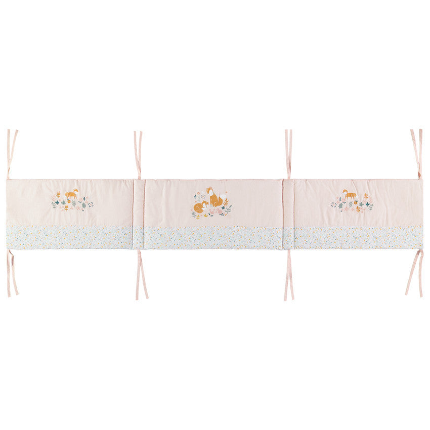 Tour de lit 3 pans Forêt enchantée - Prémaman