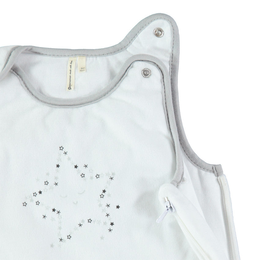 Gigoteuse sans manches en velours print étoile TOG 3.5 - Prémaman