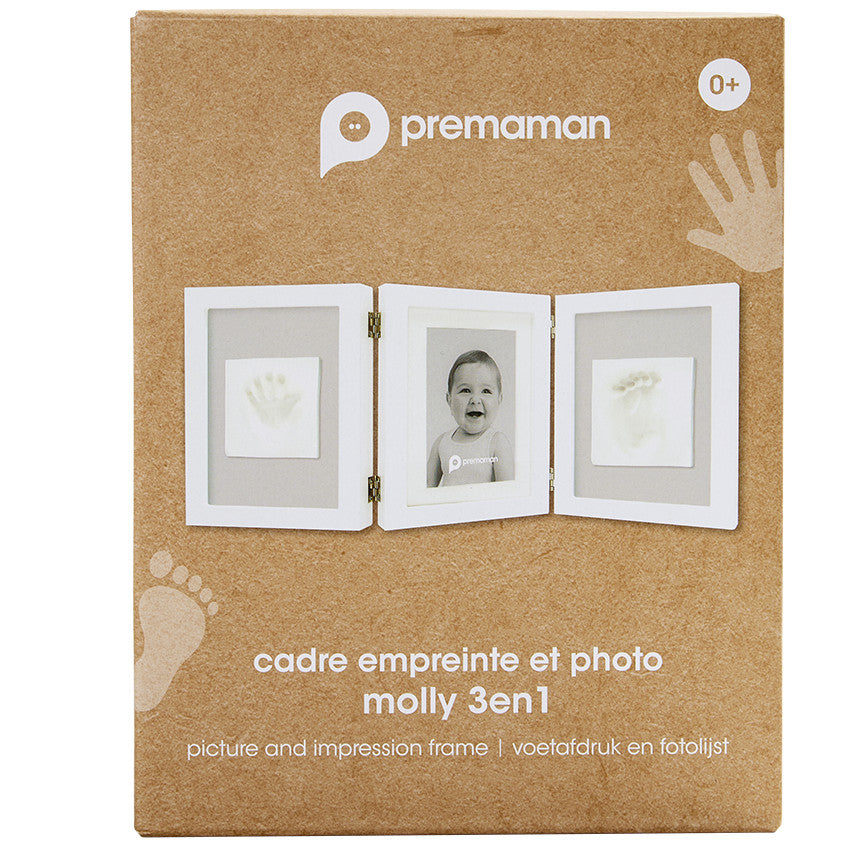 Photo frame with 2 imprints - Premaman - Premaman