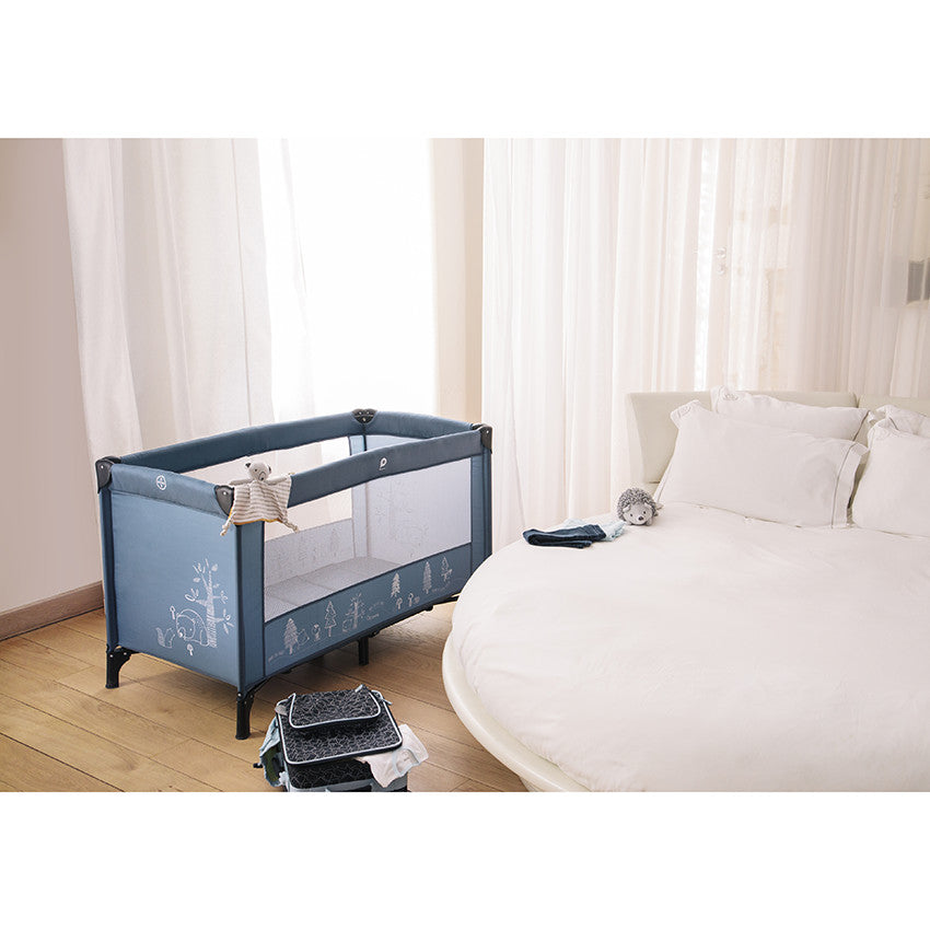 Lit de voyage Kispli Nos Petits Amis - Prémaman