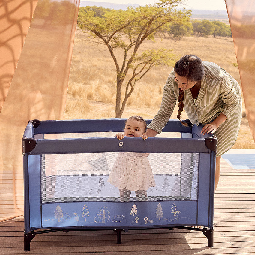 Lit de voyage Kispli Nos Petits Amis - Prémaman