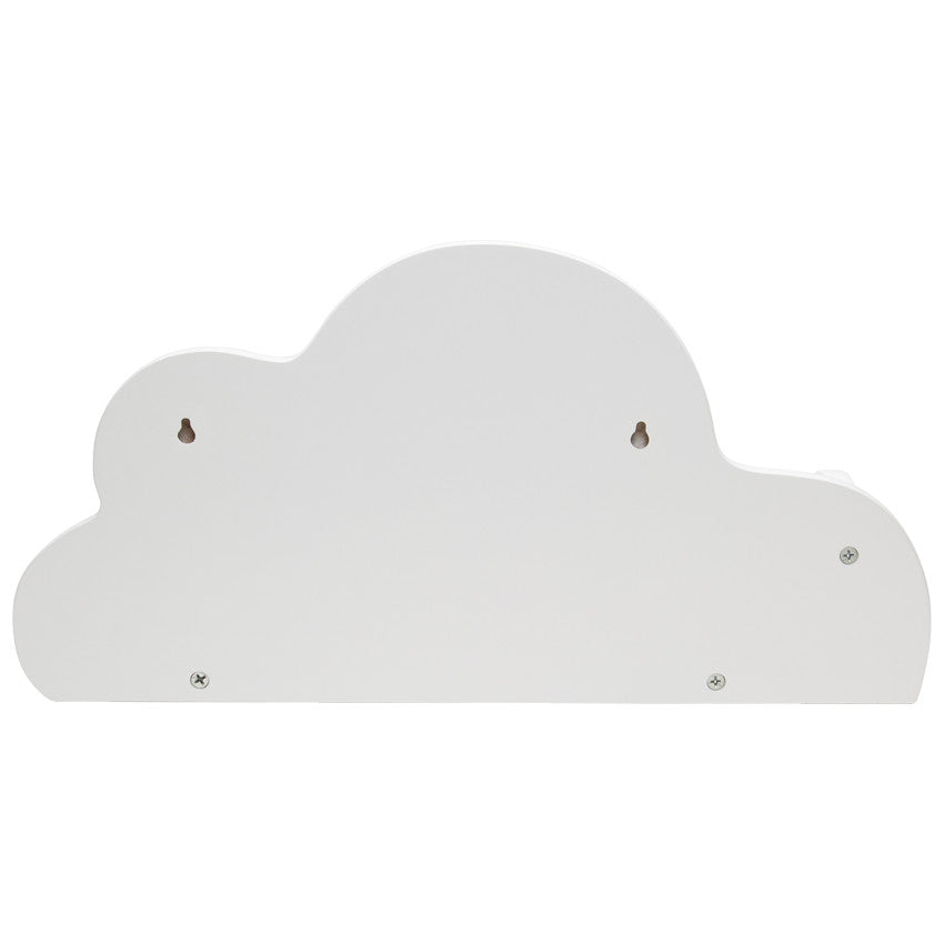 Cloud-shaped shelf - White - Premaman