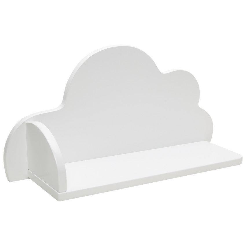 Etagère forme nuage - Blanc - Prémaman