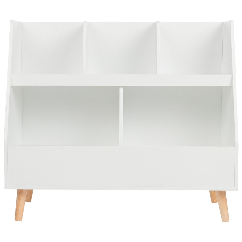 Étagère avec bac à jouets - Prémaman