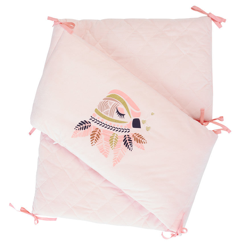 Tour de lit 3 pans Magic bird - Prémaman