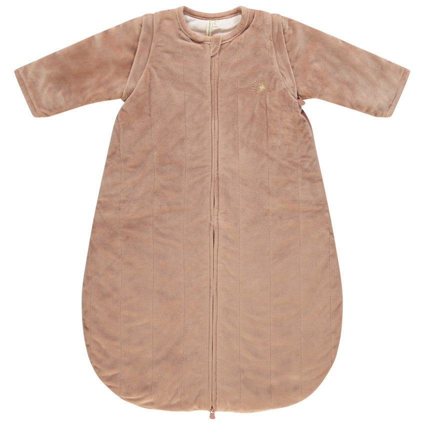 Gigoteuse manches longues amovibles en velours TOG 3 - Prémaman