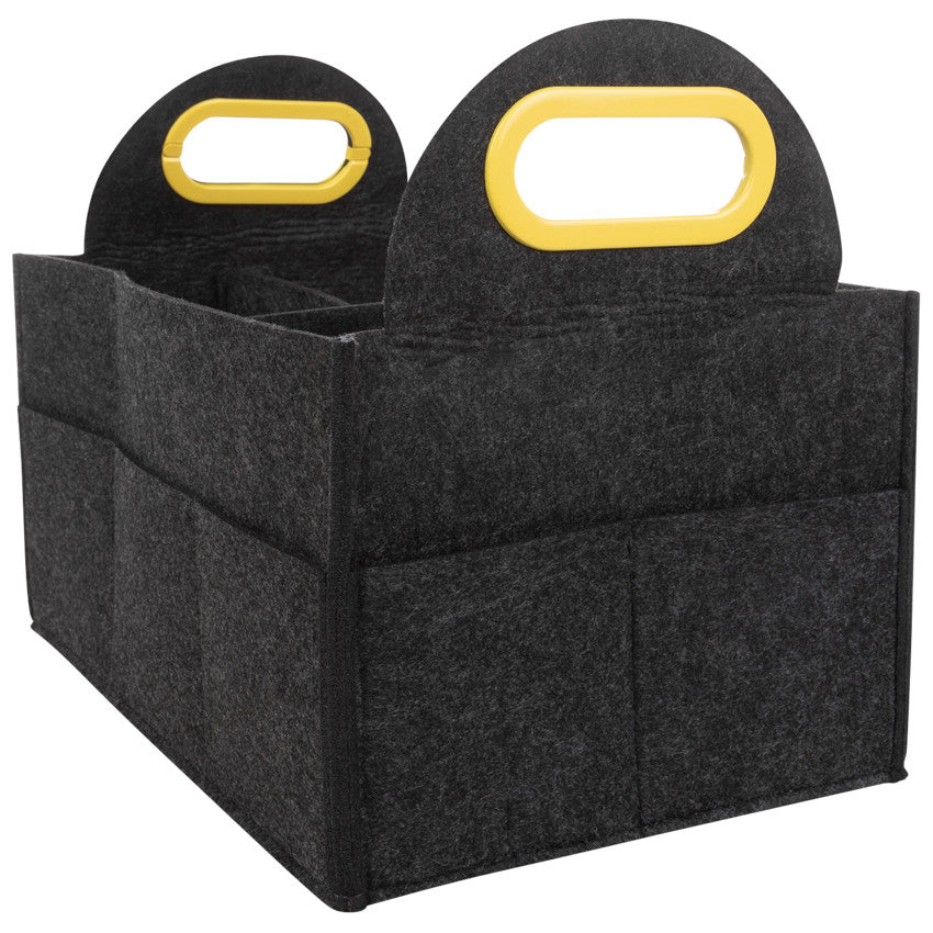 Panier de rangement en feutrine - Prémaman