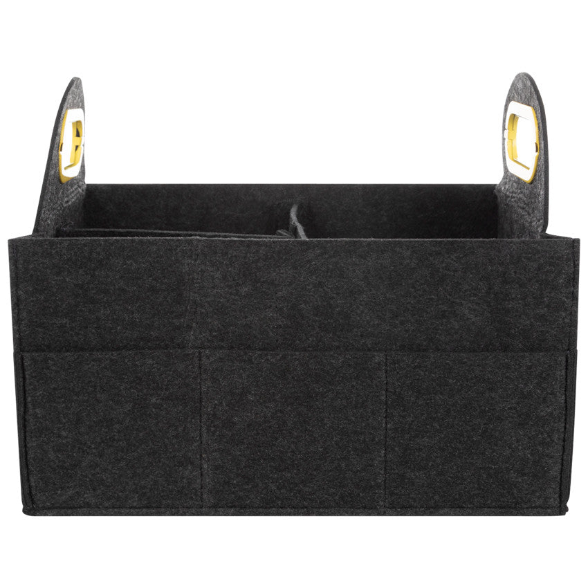 Panier de rangement en feutrine - Prémaman