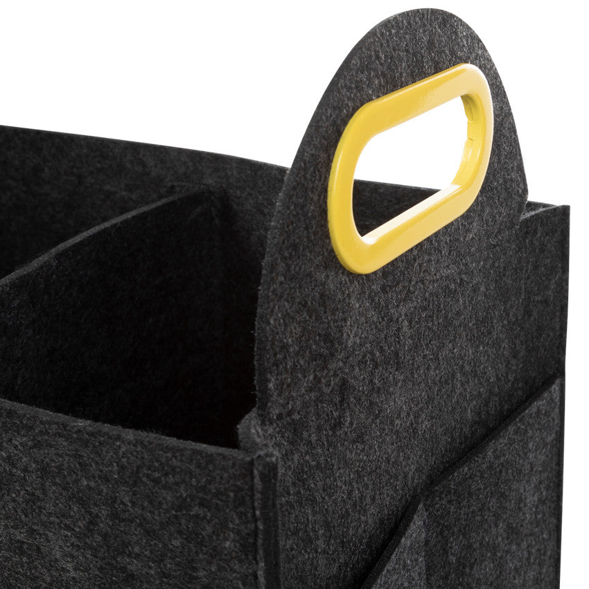 Panier de rangement en feutrine - Prémaman